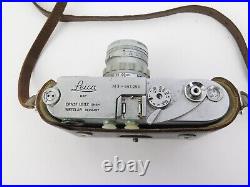 LEICA M3 DBP Ernest Leitz Wetzler Film Camera with Two Lenses + Pocket Book