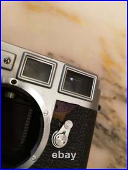 LEICA M3 double stroke with accesories + hector 130/4,5 +ttl component
