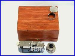 LEICA M6 PLATINUM ANTON BRUCKNER Set WithLeica 50mm lens & Original Box Nice Mint/