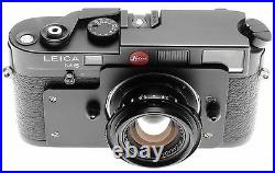 LEICA POST M6 BLACK 1 of 8 PRODUCED 12/35mm SUMMICRON-M FIXED CAMERA MEGA RARE