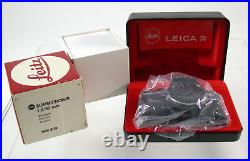LEICA R4s DUMMY Summicron 2/50 Set boxed new old stock Lagerware DECORATION