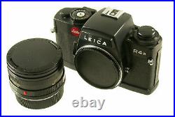 LEICA R4s DUMMY Summicron 2/50 Set boxed new old stock Lagerware DECORATION
