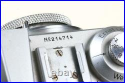 LEICA Standard mit Elmar 50mm f/3,5 SNr 214714
