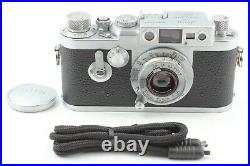 LEICA Yr. 1957? Exc5? Germany IIIG DBP Ernst GMBH Camera+Elmar 5cm f3.5 from Japan