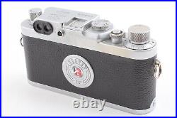 LEICA Yr. 1957? Exc5? Germany IIIG DBP Ernst GMBH Camera+Elmar 5cm f3.5 from Japan