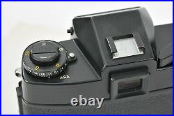 LEICAFLEX SL MOT BLACK LACQ WITH MOTOR, EX COND- working condition