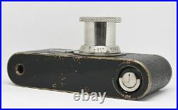LEITZ LEICA 1a c/w 5cm f3.5 NICKEL ELMAR circa 1930