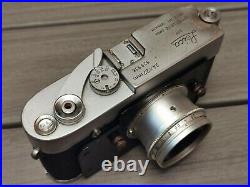 LEITZ LEICA MD POST (or M3 POST) 24X27mm AND SUMMARON 2.8cm/3.5 REFCK8876