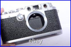 LEOTAX T 2L Elite vintage Leica Copy camera. Leonon 5cm/2 lens. Box. Case. Cap