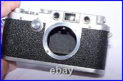 LEOTAX T 2L Elite vintage Leica Copy camera. Leonon 5cm/2 lens. Box. Case. Cap