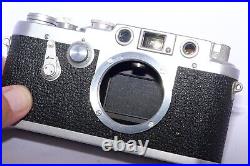 LEOTAX T V2 vintage Leica Copy camera. Topcor-S 5cm/2 lens. Circa 1960. AS-IS