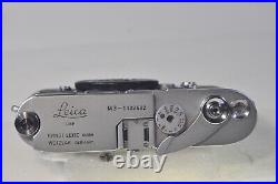 Late Leica M3 rangefinder camera body in near mint condition