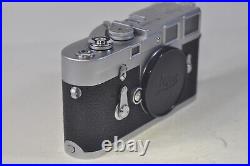 Late Leica M3 rangefinder camera body in near mint condition