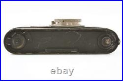 Leica 1 Mod (A) (Black) 35mm Camera with Nickel Elmar 50mm f/3.5 Lens, 5 Digit S/N