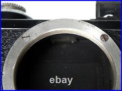 Leica 1 Model C Non-Standard mount with 50mm f3.5 Nickel Elmar #53402. V. Rare