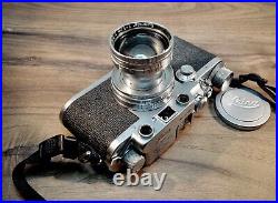 Leica 111c 3c 50mm F2 Summitar Beautiful Condition