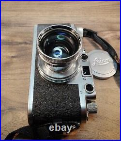 Leica 111c 3c 50mm F2 Summitar Beautiful Condition