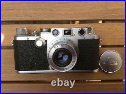 Leica 111f Camera In Very Good Condition
