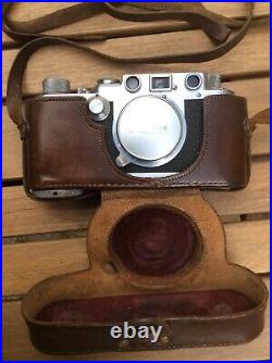 Leica 111f Camera In Very Good Condition