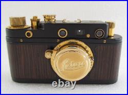 Leica-2(D) Das Reich WWII Vintage Russian Camera + Lens Elmar f3.5/5cm EXCELLENT