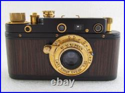 Leica-2(D) Das Reich WWII Vintage Russian Camera + Lens Elmar f3.5/5cm EXCELLENT