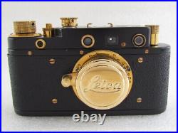 Leica-2(D) Kriegsmarine WW2 Vintage Russia RF EXC! Camera + Lens Elmar f3,5/5cm