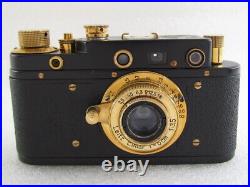 Leica-2(D) Kriegsmarine WW2 Vintage Russia RF EXC! Camera + Lens Elmar f3,5/5cm
