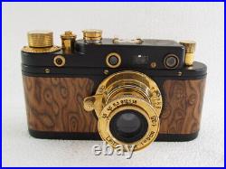 Leica 2(D) Kriegsmarine WWII Vintage Russia 35mm RF Camera + Lens Elmar f3.5/5cm