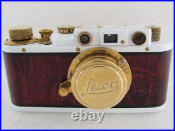 Leica-2(D) Luftwaffe WWII Vintage Russian EXCELLENT Camera + Lens Elmar f3,5/5cm