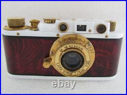 Leica-2(D) Luftwaffe WWII Vintage Russian EXCELLENT Camera + Lens Elmar f3,5/5cm