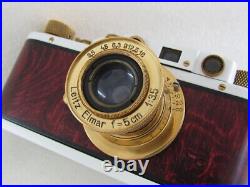 Leica-2(D) Luftwaffe WWII Vintage Russian EXCELLENT Camera + Lens Elmar f3,5/5cm