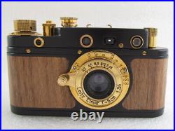 Leica-2(D) Olympiada Berlin 1936 WW2 Vintage Russia Camera + Lens Elmar f3.5/5cm