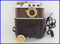 Leica-2(D) Olympischen Spielen 1936 WWII Vintage Russia RF 35mm Camera EXCELLENT