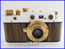 Leica-2(D) Olympischen Spielen 1936 WWII Vintage Russia RF 35mm Camera EXCELLENT