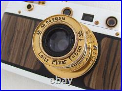 Leica-2(D) Olympischen Spielen 1936 WWII Vintage Russia RF 35mm Camera EXCELLENT