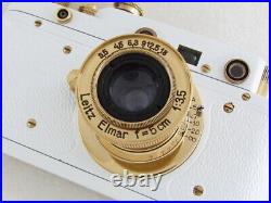 Leica-2(D) Wiking WW2 Vintage Russia 35mm RF Camera + Lens Leitz Elmar EXCELLENT