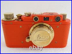 Leica-2(D) Wiking WWII Vintage Russian RF Camera + Lens Elmar f3,5/5cm EXCELLENT