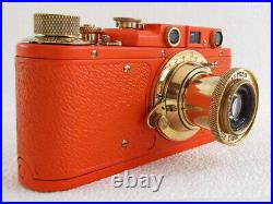 Leica-2(D) Wiking WWII Vintage Russian RF Camera + Lens Elmar f3,5/5cm EXCELLENT