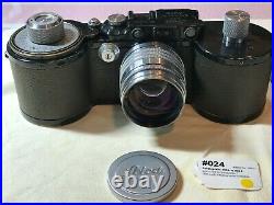 Leica 250 GG Reporter Black/with Leitz Xenon 1.5/5cm no. 426772 and three origin