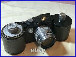 Leica 250 GG Reporter Black/with Leitz Xenon 1.5/5cm no. 426772 and three origin