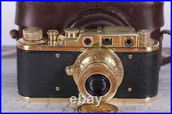 Leica 35mm Vintage Kreigsmarine camera with Leitz Elmar f=5, 13.5 lens
