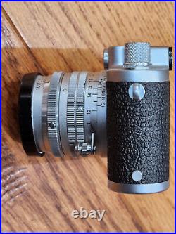 Leica 3C Rangefinder Camera Leica Leitz Summarit 5cm (50mm) F1.5 f/1.5 Lens VG