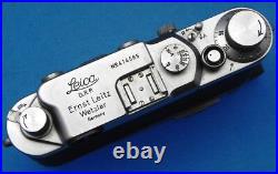 Leica 3C with Selis Flash Base Plate #414565