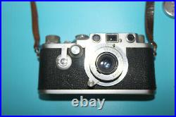 Leica 3F with self timer, Elmar f5 13.5 lens, Ser#690462