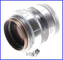 Leica 3f Rangefinder IIIf with Camera Self Timer Summicron 2 f=5cm case case