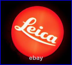 Leica 9in Light Sign. Minty