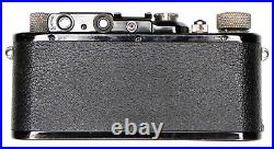 Leica Black III (Model F) with Black Rim 5cm f2 Nickel Summar #145403