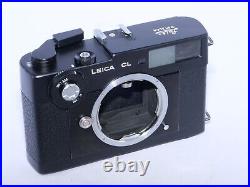 Leica CL 35mm vintage Rangefinder FILM Camera. Cap. Brochure. Working Order