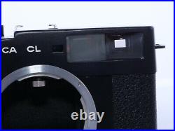 Leica CL 35mm vintage Rangefinder FILM Camera. Cap. Brochure. Working Order