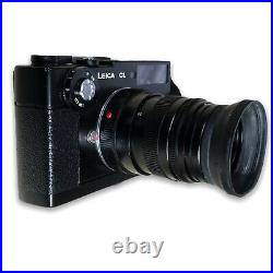 Leica CL Camera with Leica 11 800 Tele-Elmarit 12,8/90 Lens & Original Lens Box